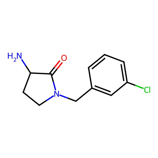 3-Amino-1-(3-chlorobenzyl)pyrrolidin-2-one|CS-0084158|1249779-20-1