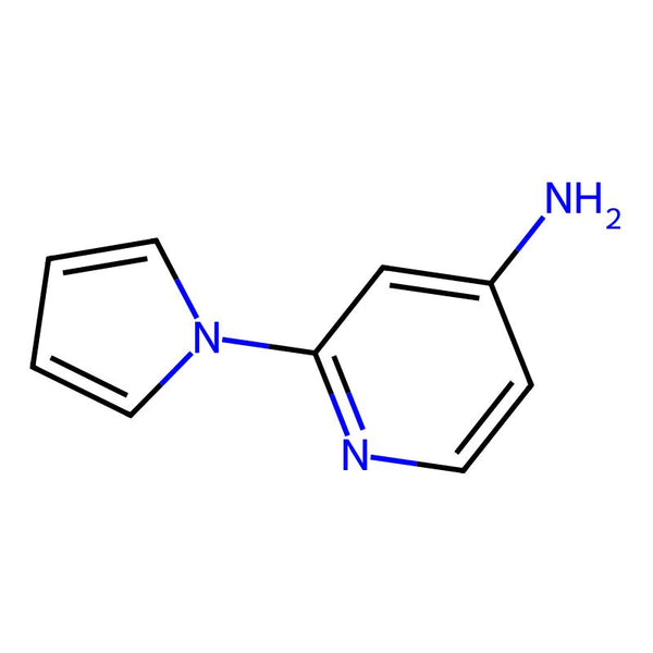 2-(1H-Pyrrol-1-yl)pyridin-4-amine|CS-0438153|1354221-50-3