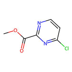 Methyl 4-chloropyrimidine-2-carboxylate|CS-0265019|811450-17-6