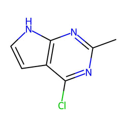 4-Chloro-2-methyl-7H-pyrrolo[2,3-d]pyrimidine|CS-W008222|71149-52-5