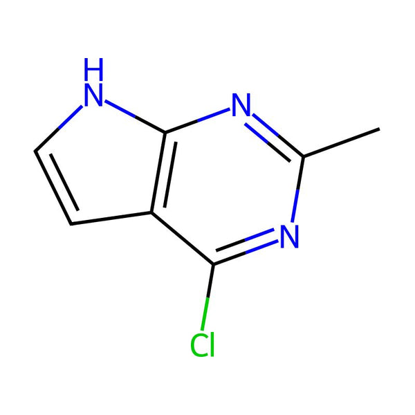4-Chloro-2-methyl-7H-pyrrolo[2,3-d]pyrimidine|CS-W008222|71149-52-5