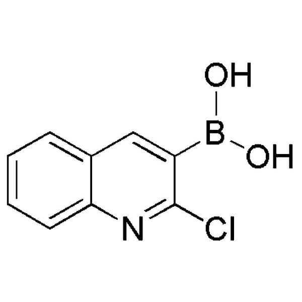 2-Chloroquinoline-3-boronic acid|28478|128676-84-6