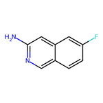 6-Fluoroisoquinolin-3-amine|CS-0201184|1260760-86-8