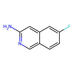 6-Fluoroisoquinolin-3-amine|CS-0201184|1260760-86-8