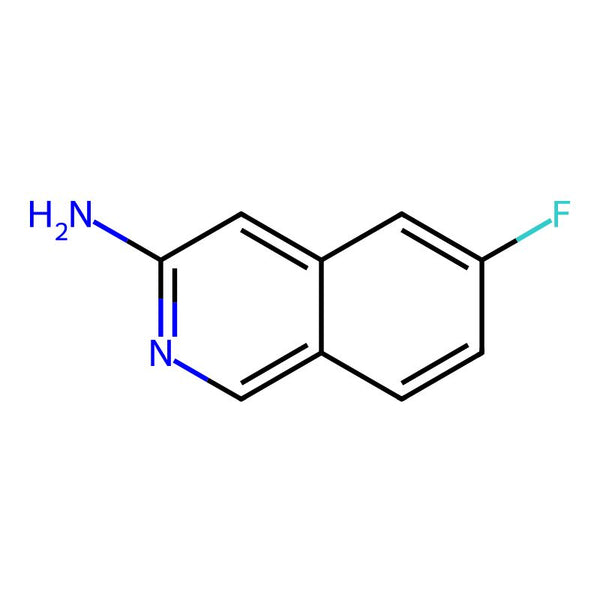 6-Fluoroisoquinolin-3-amine|CS-0201184|1260760-86-8