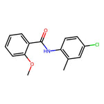 N-(4-Chloro-2-methylphenyl)-2-methoxybenzamide|CS-0198271|449155-88-8