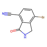 7-Bromo-3-oxoisoindoline-4-carbonitrile|CS-0160482|1370467-88-1
