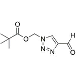 (4-formyl-1H-[1,2,3]-triazol-1-yl)methyl pivalate|14409