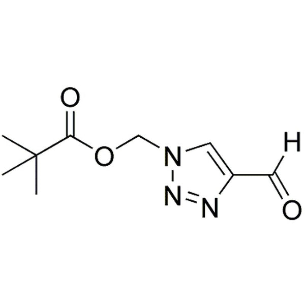 (4-formyl-1H-[1,2,3]-triazol-1-yl)methyl pivalate|14409