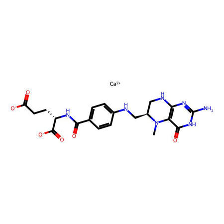 L-5-Methyltetrahydrofolate calcium, 97%|1084285|151533-22-1