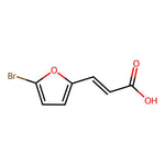 3-(5-Bromofuran-2-yl)prop-2-enoic acid|CS-0071505|64154-10-5