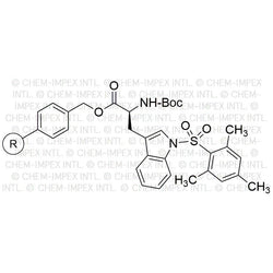 Na-Boc-Nin-mesitylene-2-sulfonyl-tryptophan Merrifield resin (0.3 - 0.8 meq/g, 200 - 400 mesh)|04040