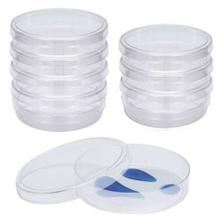 biologix 150x25mm (35ml working volume) clear polystyrene (tc-treated) sterile cell culture dish. 10/pack, 12 packs/case|07-3150