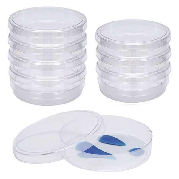 biologix 150x25mm (35ml working volume) clear polystyrene (tc-treated) sterile cell culture dish. 10/pack, 12 packs/case|07-3150