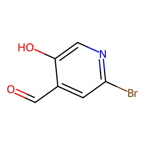 2-Bromo-5-hydroxy-4-pyridinecarboxaldehyde|CS-0653517|1196145-13-7