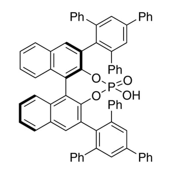 (11bR)-4-Hydroxy-2,6-bis(5'-phenyl[1,1':3',1''-terphenyl]-2'-yl)-4-dinaphtho[2,1-d:1',2'-f][1,3,2]dioxaphosphepinoxide, 98%, (99% ee)|15-8534