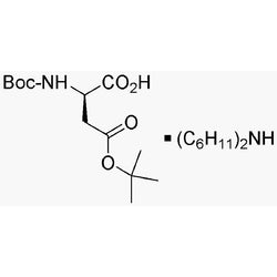Boc-D-aspartic acid b-tert-butyl ester dicyclohexylammonium salt|03956|200334-95-8