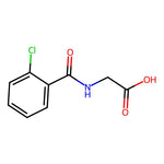 2-(2-Chlorobenzamido)acetic acid|CS-W014958|16555-60-5