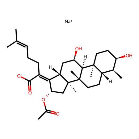 Fusidate Sodium|C1895998|751-94-0