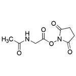 Acetyl-glycine N-hydroxysuccinimide ester|02612|24715-24-0