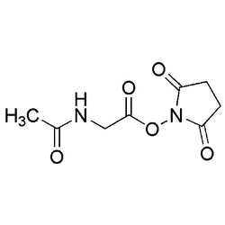 Acetyl-glycine N-hydroxysuccinimide ester|02612|24715-24-0