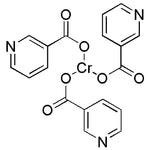 Chromium(III) nicotinate|28155|64452-96-6
