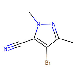 4-Bromo-1,3-dimethyl-1H-pyrazole-5-carbonitrile|CS-0368863|1454852-95-9