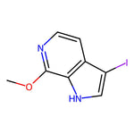 3-Iodo-7-methoxy-1H-pyrrolo[2,3-c]pyridine|CS-0196549|1190316-96-1
