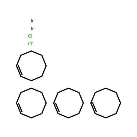 Chlorobis(cyclooctene)iridium(I)dimer, 97%|924295|12246-51-4