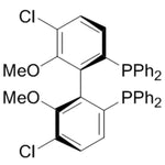 (R)-(+)-5,5'-Dichloro-6,6'-dimethoxy-2,2'-bis(diphenylphosphino)-1,1'-biphenyl, min. 95% (R)-Cl-MeO-BIPHEP|15-1055|185913-97-7