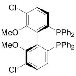 (R)-(+)-5,5'-Dichloro-6,6'-dimethoxy-2,2'-bis(diphenylphosphino)-1,1'-biphenyl, min. 95% (R)-Cl-MeO-BIPHEP|15-1055|185913-97-7