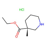 (R)-3-Methyl-piperidine-3-carboxylic acid ethyl ester hydrochloride|CS-0342499|297176-81-9