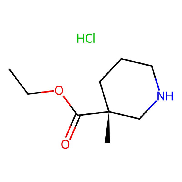 (R)-3-Methyl-piperidine-3-carboxylic acid ethyl ester hydrochloride|CS-0342499|297176-81-9