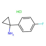 1-(4-Fluorophenyl)cyclopropanamine hydrochloride|CS-0088471|1134524-25-6