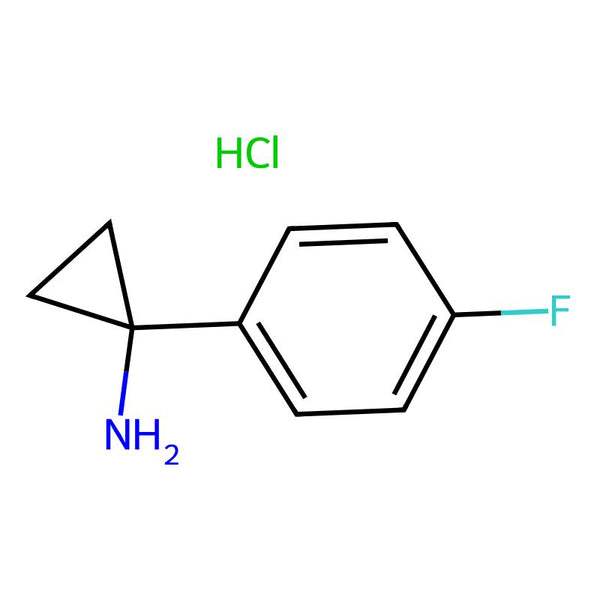 1-(4-Fluorophenyl)cyclopropanamine hydrochloride|CS-0088471|1134524-25-6