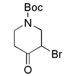 3-Bromo-4-oxo-piperidine-1-carboxylic acid tert-butyl ester|18878|188869-05-8