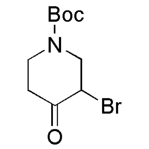 3-Bromo-4-oxo-piperidine-1-carboxylic acid tert-butyl ester|18878|188869-05-8