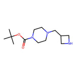 1,1-Dimethylethyl 4-(3-azetidinylmethyl)-1-piperazinecarboxylate|CS-0643057|1780637-40-2