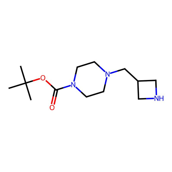 1,1-Dimethylethyl 4-(3-azetidinylmethyl)-1-piperazinecarboxylate|CS-0643057|1780637-40-2