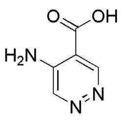 5-Amino-pyridazine-4-carboxylic acid|20373|21579-37-3