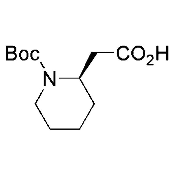 (R)-(1-Boc-piperidin-2-yl)acetic acid|14483|351410-32-7