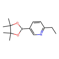 2-Ethyl-5-(4,4,5,5-tetramethyl-1,3,2-dioxaborolan-2-yl)pyridine|CS-0140542|741709-61-5