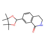 7-(4,4,5,5-Tetramethyl-1,3,2-dioxaborolan-2-yl)-3,4-dihydroisoquinolin-1(2H)-one|CS-W020492|1231892-74-2