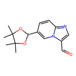 6-(Tetramethyl-1,3,2-dioxaborolan-2-yl)imidazo[1,2-a]pyridine-3-carbaldehyde|CS-0177837|1356400-67-3