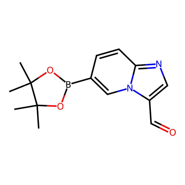 6-(Tetramethyl-1,3,2-dioxaborolan-2-yl)imidazo[1,2-a]pyridine-3-carbaldehyde|CS-0177837|1356400-67-3
