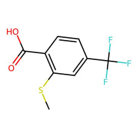 2-(Methylthio)-4-(trifluoromethyl)benzoic acid|CS-0438331|142994-05-6