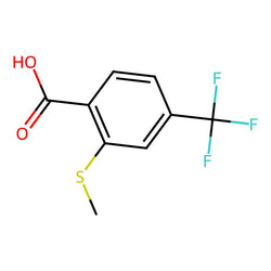 2-(Methylthio)-4-(trifluoromethyl)benzoic acid|CS-0438331|142994-05-6