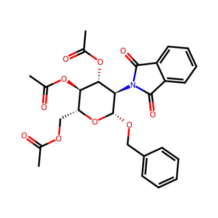 Benzyl3,4,6-tri-O-acetyl-2-deoxy-2-phthalimido-β-D-glucopyranoside, 97%|769592|80035-31-0