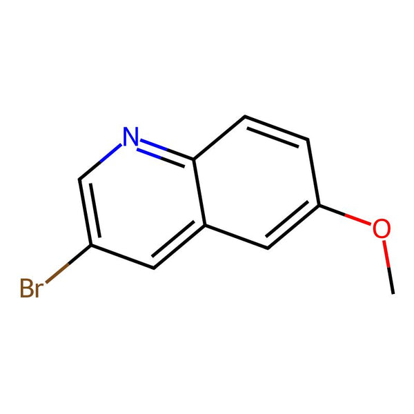 3-Bromo-6-methoxyquinoline|CS-W021877|14036-96-5