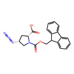 Fmoc-(2R,4R)-4-azidoproline|33564|1378847-51-8